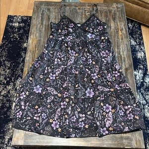 Floral Spaghetti Strap Dress
